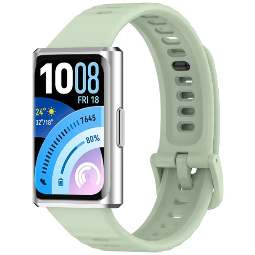 Huawei Band 11 / Band 11 Pro Mätovo zelený Techsuit - remienok (W082) - 3