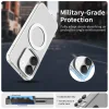 Biele puzdro Techsuit CandyCase MagSafe pre Xiaomi Poco X8 Pro thumbnail