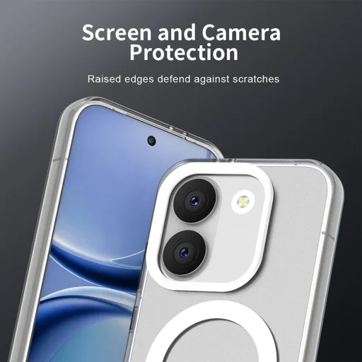 Xiaomi Poco X8 Pro Fehér Techsuit CandyCase MagSafe tok - 2