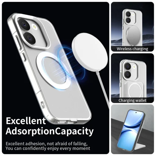Xiaomi Poco X8 Pro Fehér Techsuit CandyCase MagSafe tok - 4