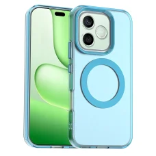 Honor 600 Lite Kék Techsuit CandyCase MagSafe tok