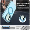 Honor 600 Lite Kék Techsuit CandyCase MagSafe tok thumbnail