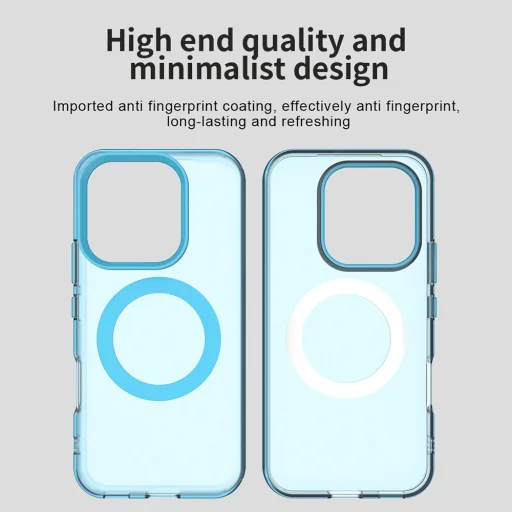Honor 600 Lite Kék Techsuit CandyCase MagSafe tok - 6