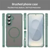 Samsung Galaxy A27 5G Zöld Techsuit - HaloFrost II MagSafe tok thumbnail
