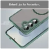 Samsung Galaxy A27 5G Zelené puzdro Techsuit - HaloFrost II MagSafe thumbnail