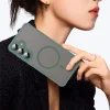 Samsung Galaxy A27 5G Zelené puzdro Techsuit - HaloFrost II MagSafe thumbnail