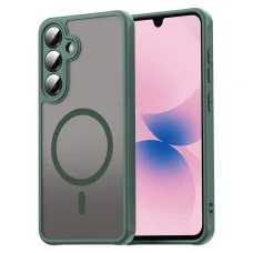 Samsung Galaxy A27 5G Zöld Techsuit - HaloFrost II MagSafe tok
