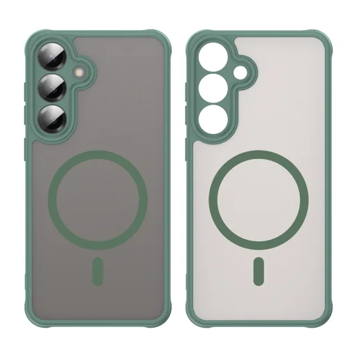 Samsung Galaxy A27 5G Zöld Techsuit - HaloFrost II MagSafe tok - 2