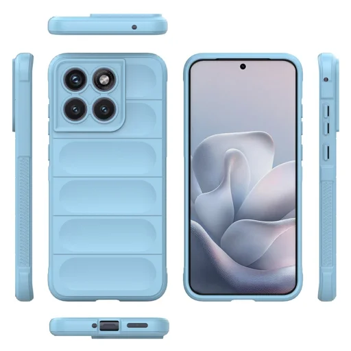 Motorola Edge 70 Fusion Techsuit Magic Shield tok - Kék - 3