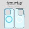 Xiaomi Poco X8 Pro Kék Techsuit CandyCase MagSafe tok thumbnail