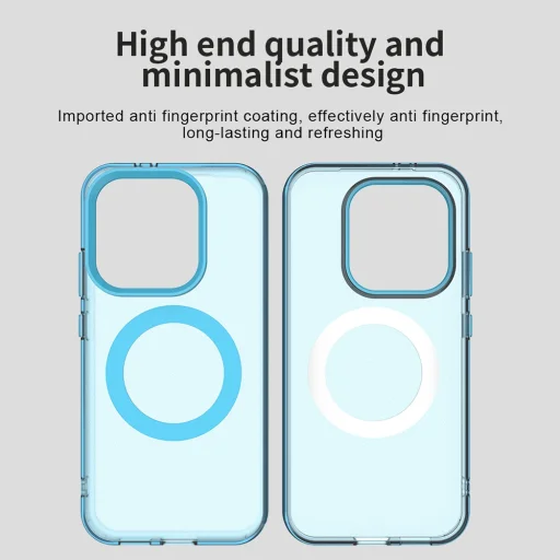 Xiaomi Poco X8 Pro Kék Techsuit CandyCase MagSafe tok - 6