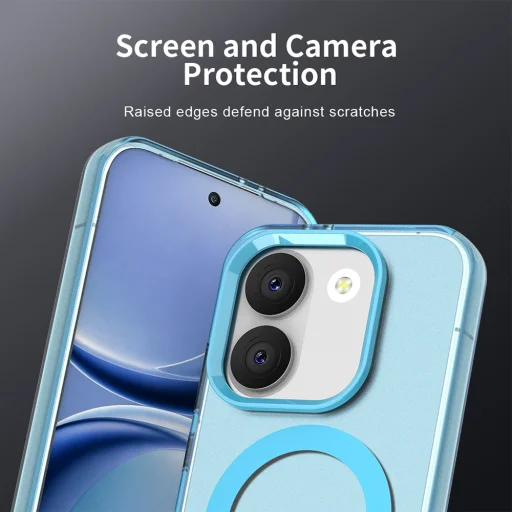 Xiaomi Poco X8 Pro modré puzdro Techsuit CandyCase MagSafe - 4