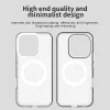 Honor 600 Lite Fehér Techsuit - CandyCase MagSafe tok thumbnail