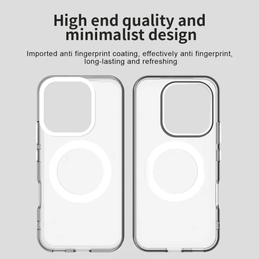 Honor 600 Lite Fehér Techsuit - CandyCase MagSafe tok - 6