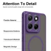 Motorola Edge 70 Fusion Lila Techsuit HaloFrost II MagSafe tok thumbnail
