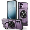 Oppo A6 Pro 4G / A6 Pro 5G Lila Techsuit RuggedCam tok thumbnail