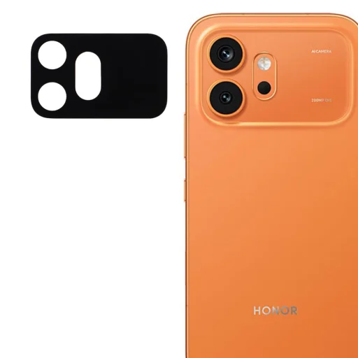Honor 600 Čierne Techsuit - Ochranné tvrdené sklo na celú kameru - 1