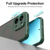 Xiaomi Poco X8 Pro Max zelené puzdro Techsuit - HaloFrost II MagSafe thumbnail