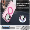 Honor 600 / 600 Pro Pink Techsuit CandyCase MagSafe tok thumbnail