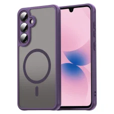 Samsung Galaxy A27 5G Lila Techsuit HaloFrost II MagSafe tok