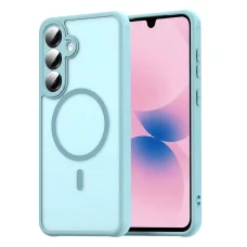 Samsung Galaxy A27 5G Techsuit - HaloFrost II MagSafe mätovo zelené puzdro