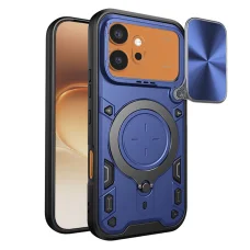 Honor 600 Modré Techsuit - CamGuard Pro puzdro