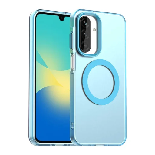 Samsung Galaxy A27 5G Kék Techsuit CandyCase MagSafe tok - 1