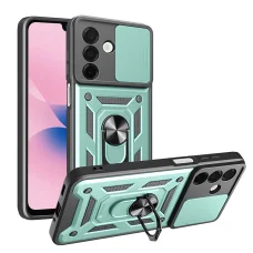 Puzdro Techsuit CamShield pre Samsung Galaxy A27 5G, zelené