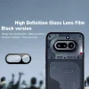 Nothing Phone (4a) Čierne Techsuit - Tvrdené sklo na celú kameru thumbnail
