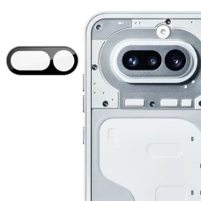 Nothing Phone (4a) Čierne Techsuit - Tvrdené sklo na celú kameru