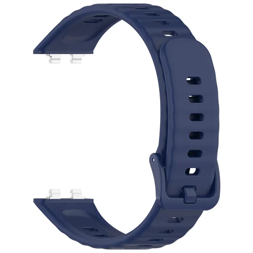 Huawei Band 11 / Band 11 Pro tmavomodrý remienok Techsuit (W082) - 1