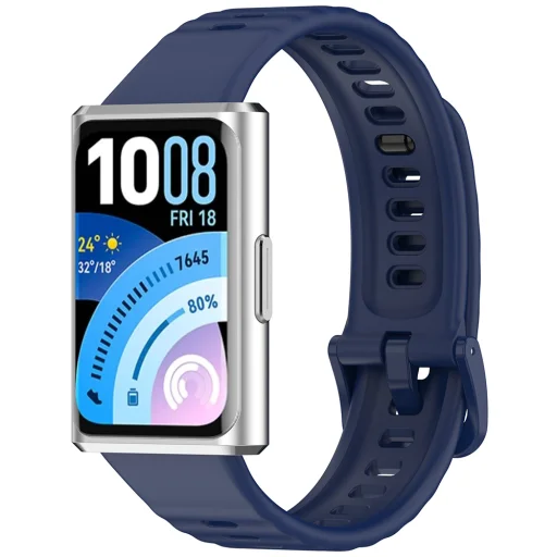 Huawei Band 11 / Band 11 Pro tmavomodrý remienok Techsuit (W082) - 2
