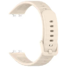 Krémový remienok Techsuit pre Huawei Band 11 / Band 11 Pro (W082)