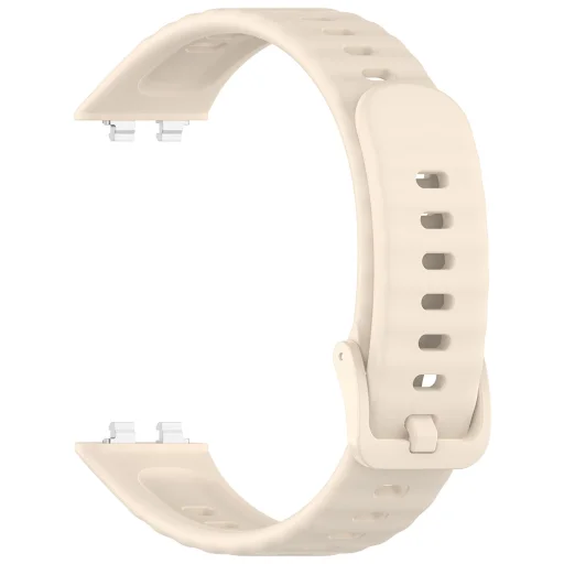 Krémový remienok Techsuit pre Huawei Band 11 / Band 11 Pro (W082) - 1