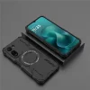 Xiaomi Redmi A7 Pro 4G Fekete Techsuit ArmorMag tok thumbnail
