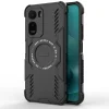 Xiaomi Redmi A7 Pro 4G Fekete Techsuit ArmorMag tok thumbnail