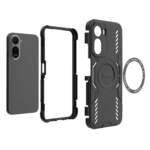 Xiaomi Redmi A7 Pro 4G Kék Techsuit - ArmorMag tok - 4