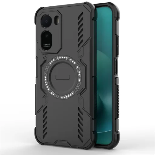 Xiaomi Redmi A7 Pro 4G čierne puzdro Techsuit ArmorMag - 1