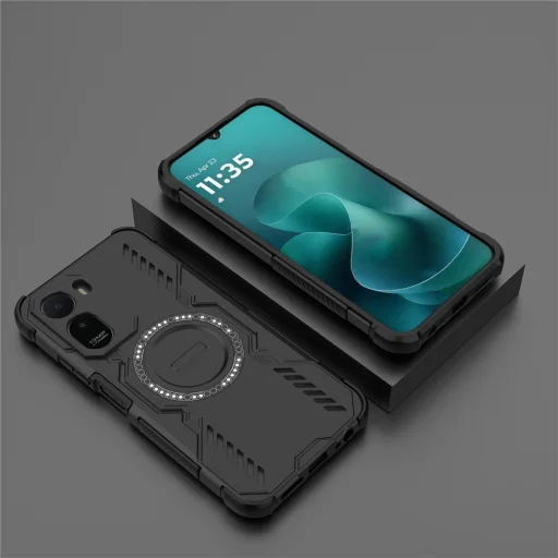 Xiaomi Redmi A7 Pro 4G čierne puzdro Techsuit ArmorMag - 5