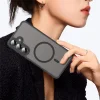 Samsung Galaxy A27 5G Fekete Techsuit - HaloFrost II MagSafe tok thumbnail