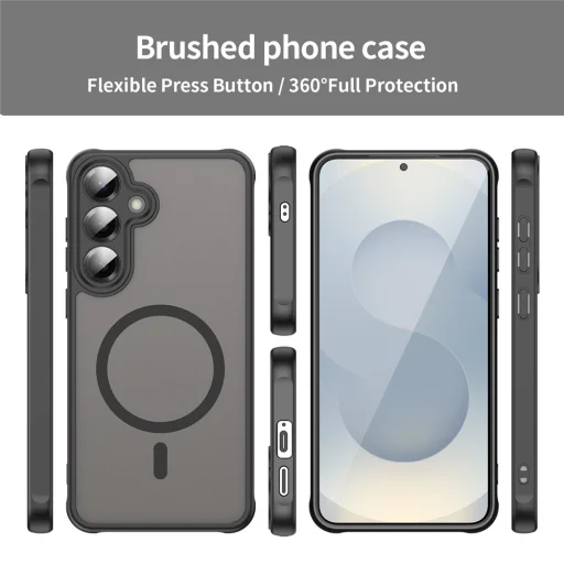 Samsung Galaxy A27 5G Čierne Techsuit - HaloFrost II MagSafe puzdro - 6