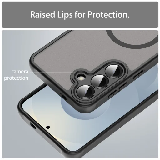 Samsung Galaxy A27 5G Čierne Techsuit - HaloFrost II MagSafe puzdro - 3