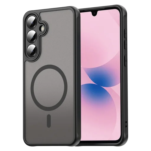 Samsung Galaxy A27 5G Fekete Techsuit - HaloFrost II MagSafe tok - 1