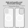 Xiaomi Poco X8 Pro Max biele puzdro Techsuit - CandyCase MagSafe thumbnail