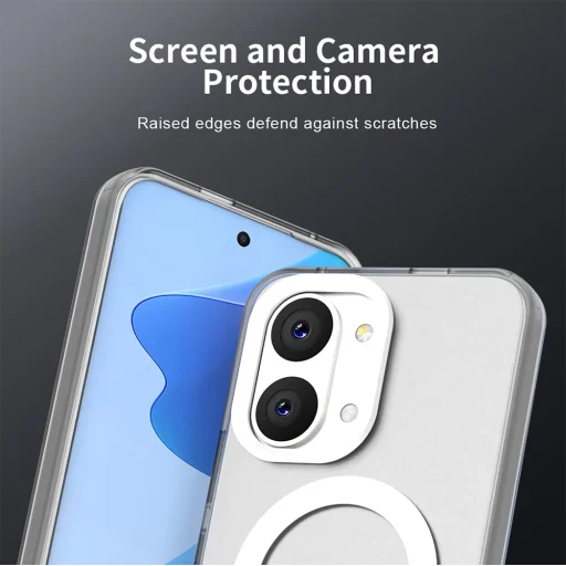 Xiaomi Poco X8 Pro Max Fehér Techsuit - CandyCase MagSafe tok - 2