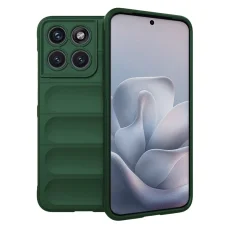 Zelené puzdro Techsuit Magic Shield pre Motorola Edge 70 Fusion