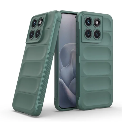 Motorola Edge 70 Fusion Zöld Techsuit Magic Shield tok - 2