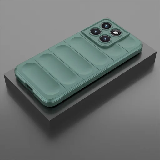 Motorola Edge 70 Fusion Zöld Techsuit Magic Shield tok - 6