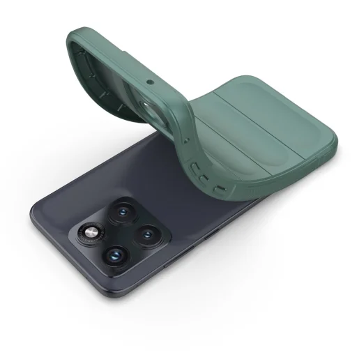 Zelené puzdro Techsuit Magic Shield pre Motorola Edge 70 Fusion - 4