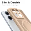 Motorola Edge 70 Fusion Arany Techsuit HaloFrost II MagSafe tok thumbnail